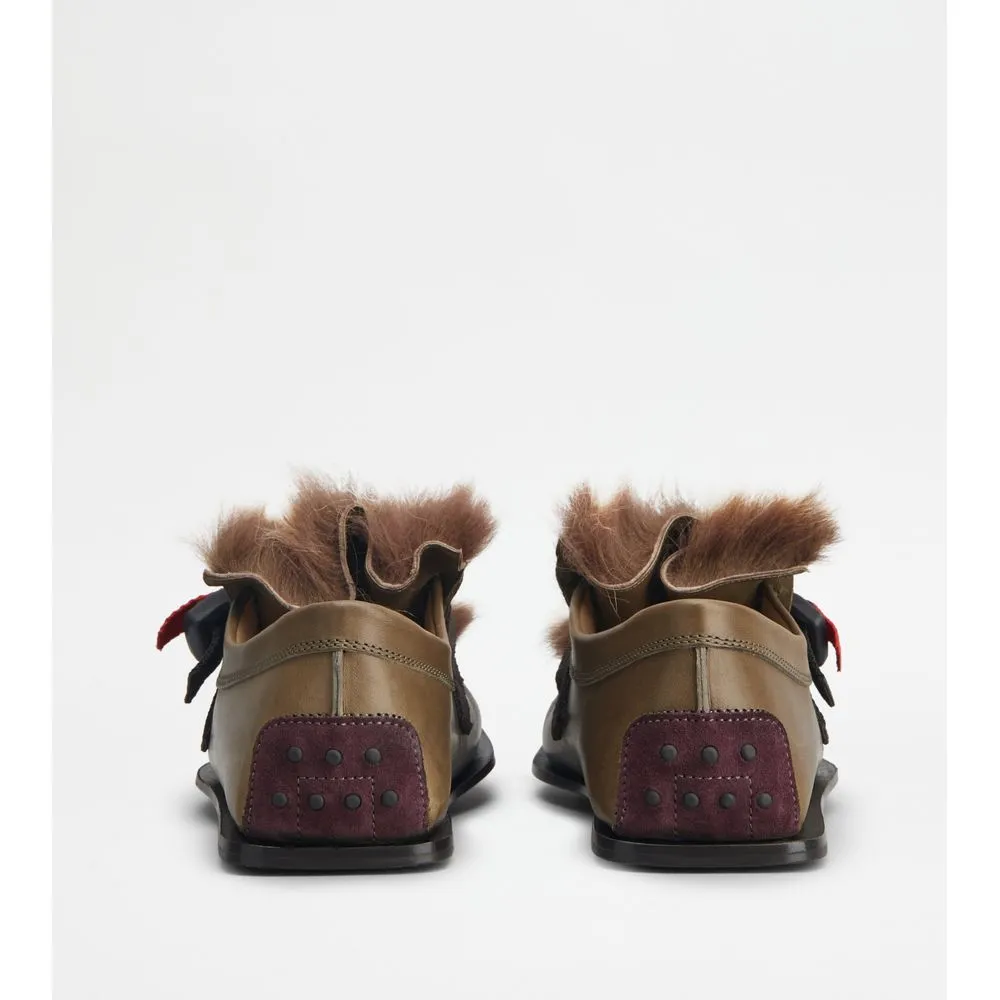 Loafers in Leather