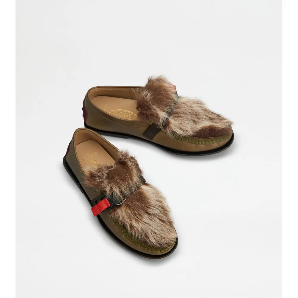 Loafers in Leather