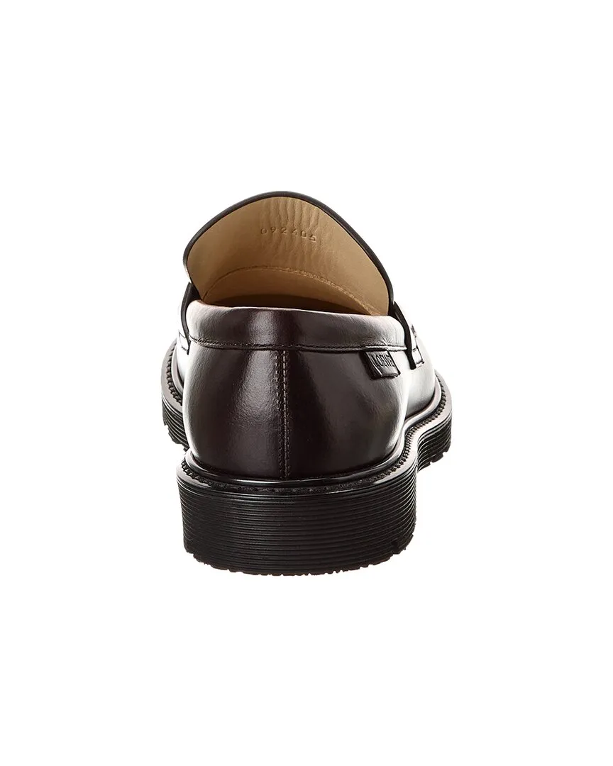 Loewe Blaze Leather Loafer