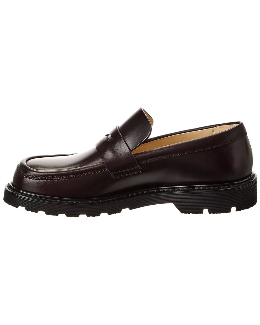 Loewe Blaze Leather Loafer