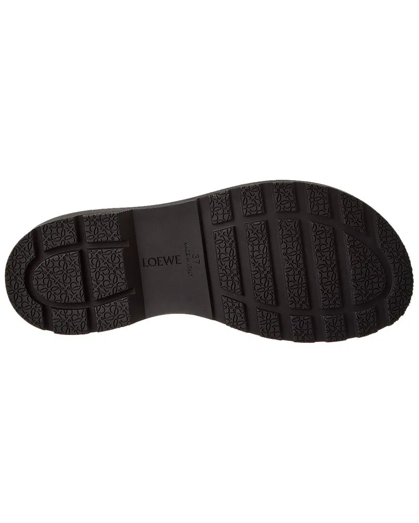 Loewe Blaze Leather Loafer