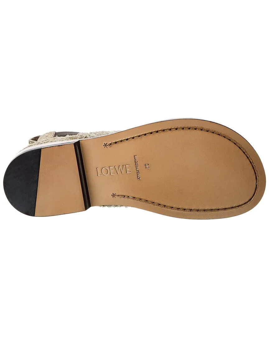 Loewe Campo Suede Chelsea Boot
