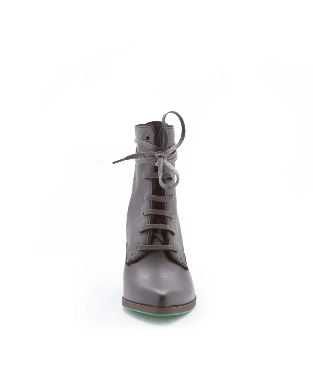 Lot AppleSkin Vegan Leather Cowboy Boots | Black