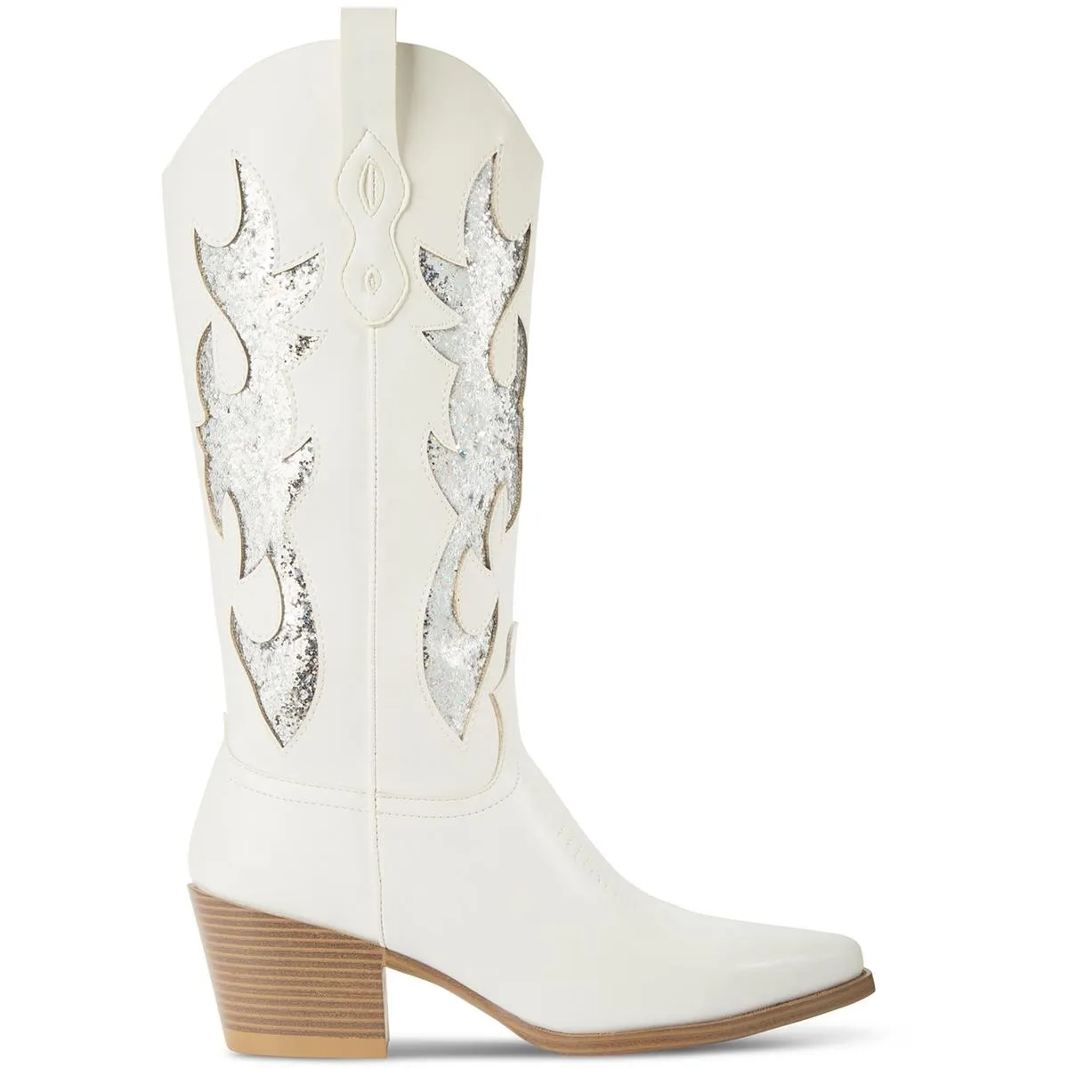 Lucah Womens Faux Leather Tall Cowboy, Western Boots