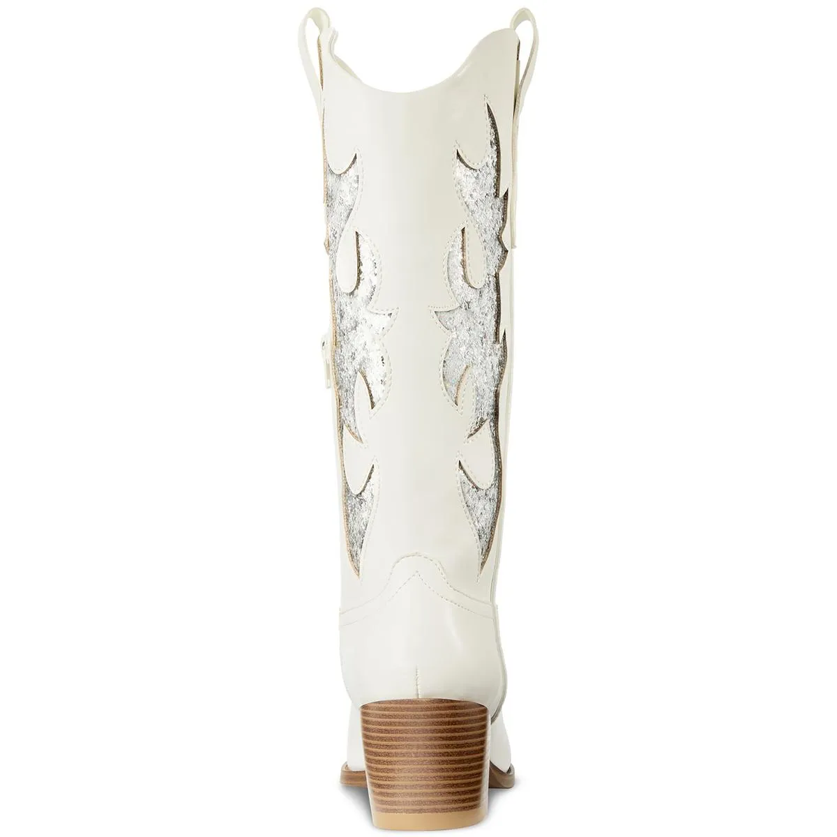 Lucah Womens Faux Leather Tall Cowboy, Western Boots