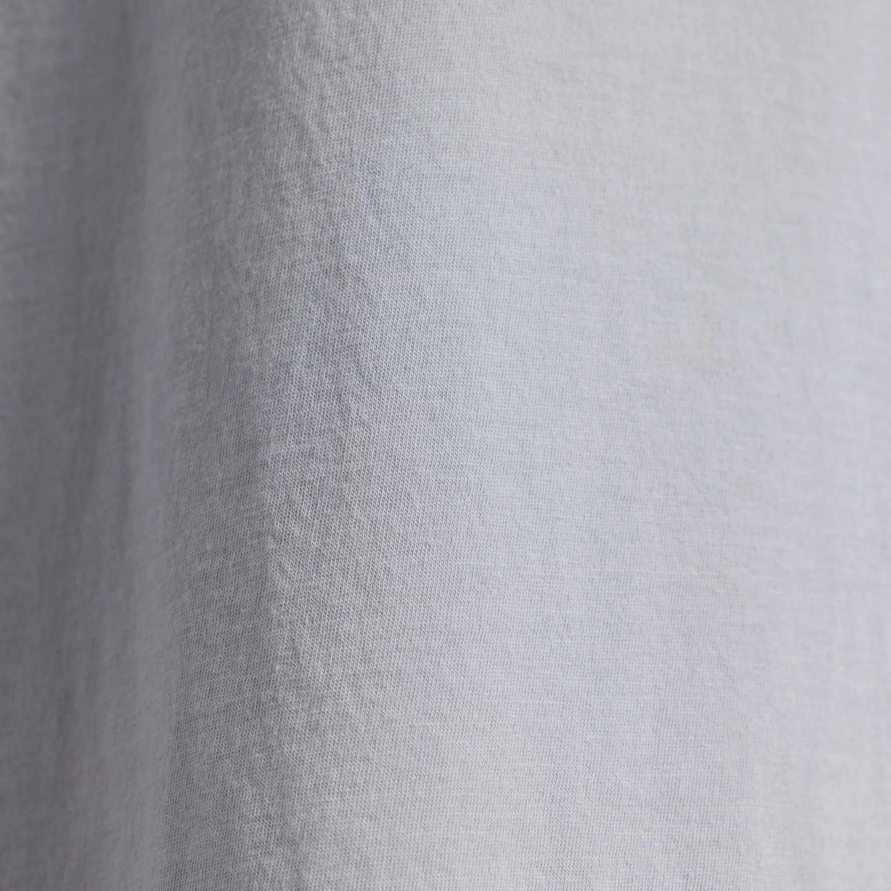 Luxe Lotus Jersey Long Sleeve Polo - Grey Glacier
