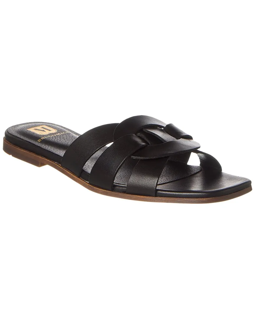 M by Bruno Magli Alessia Leather Sandal