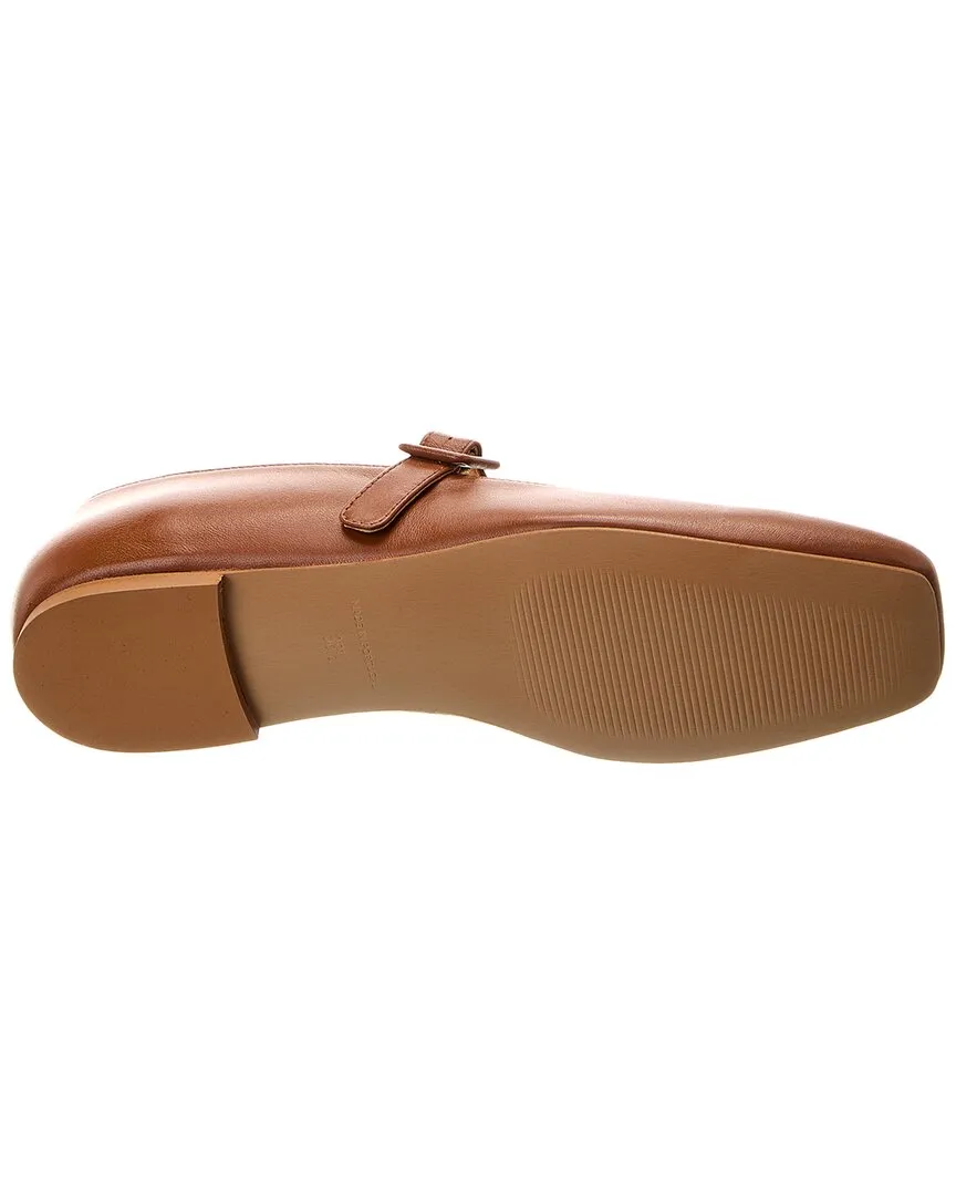 M by Bruno Magli Elissa Leather Flat