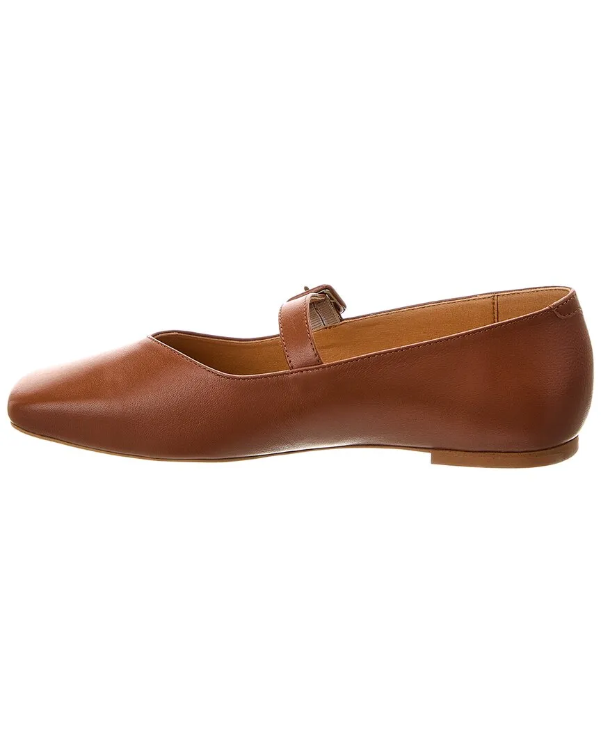 M by Bruno Magli Elissa Leather Flat