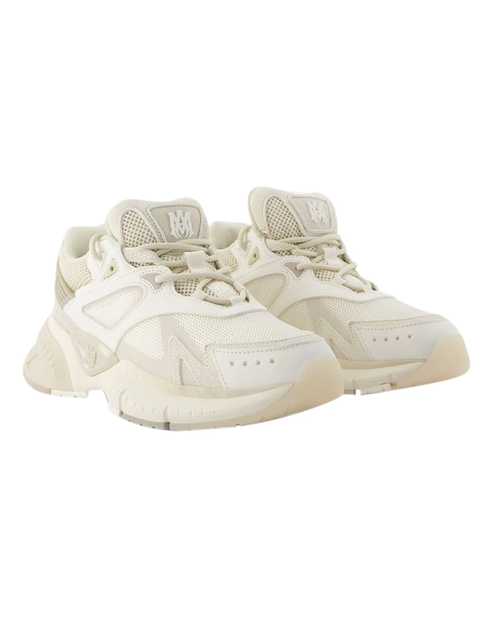 Ma Runner Sneakers - Amiri - Mesh - Beige