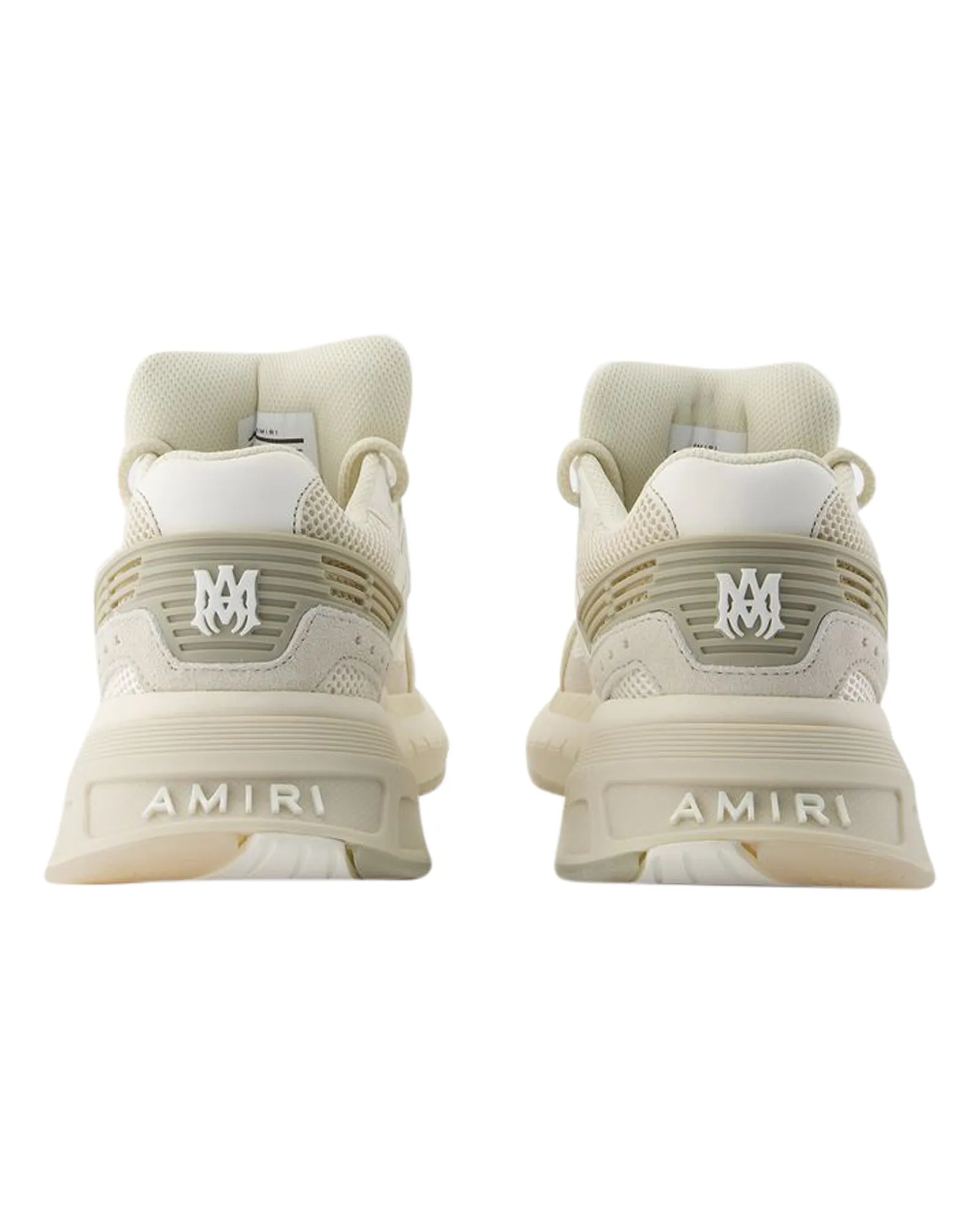 Ma Runner Sneakers - Amiri - Mesh - Beige