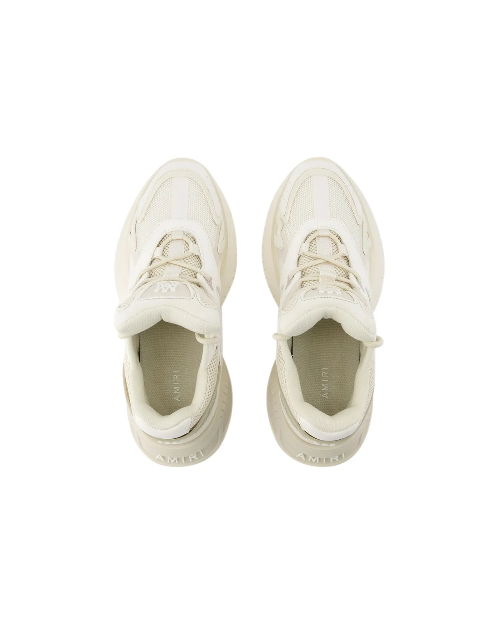 Ma Runner Sneakers - Amiri - Mesh - Beige