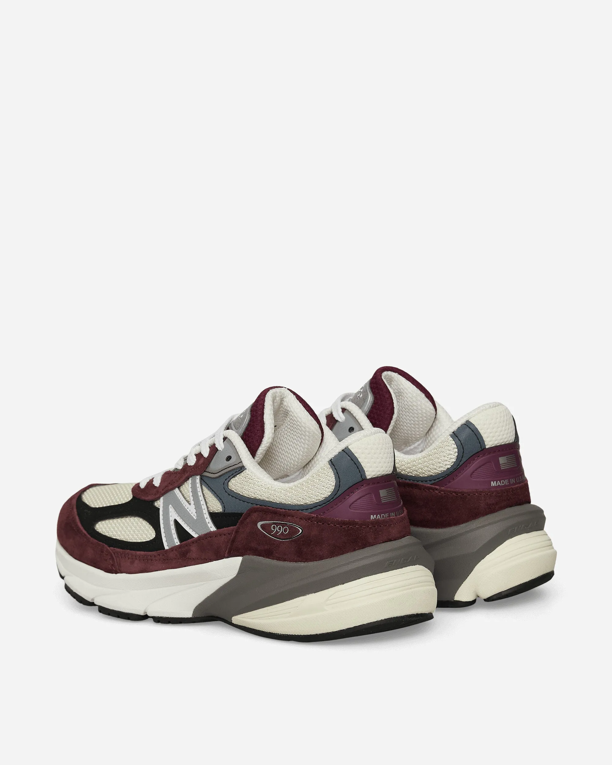 Made in USA 990v6 Sneakers Dark Ember / Afterglow