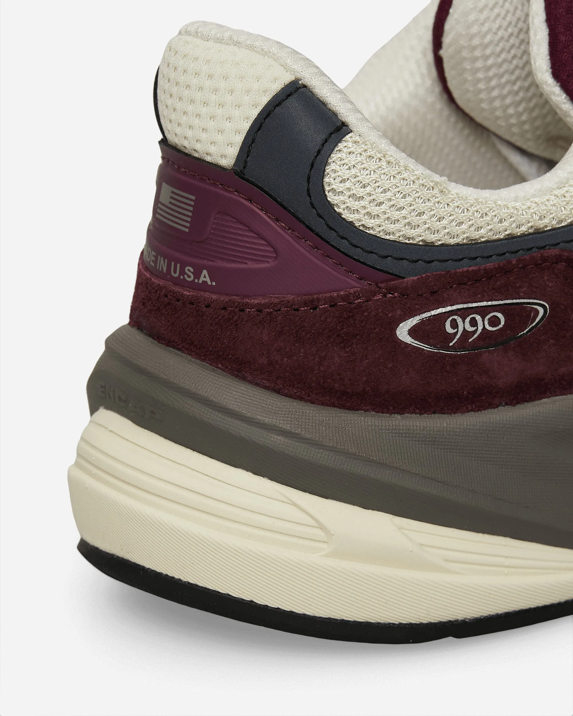 Made in USA 990v6 Sneakers Dark Ember / Afterglow