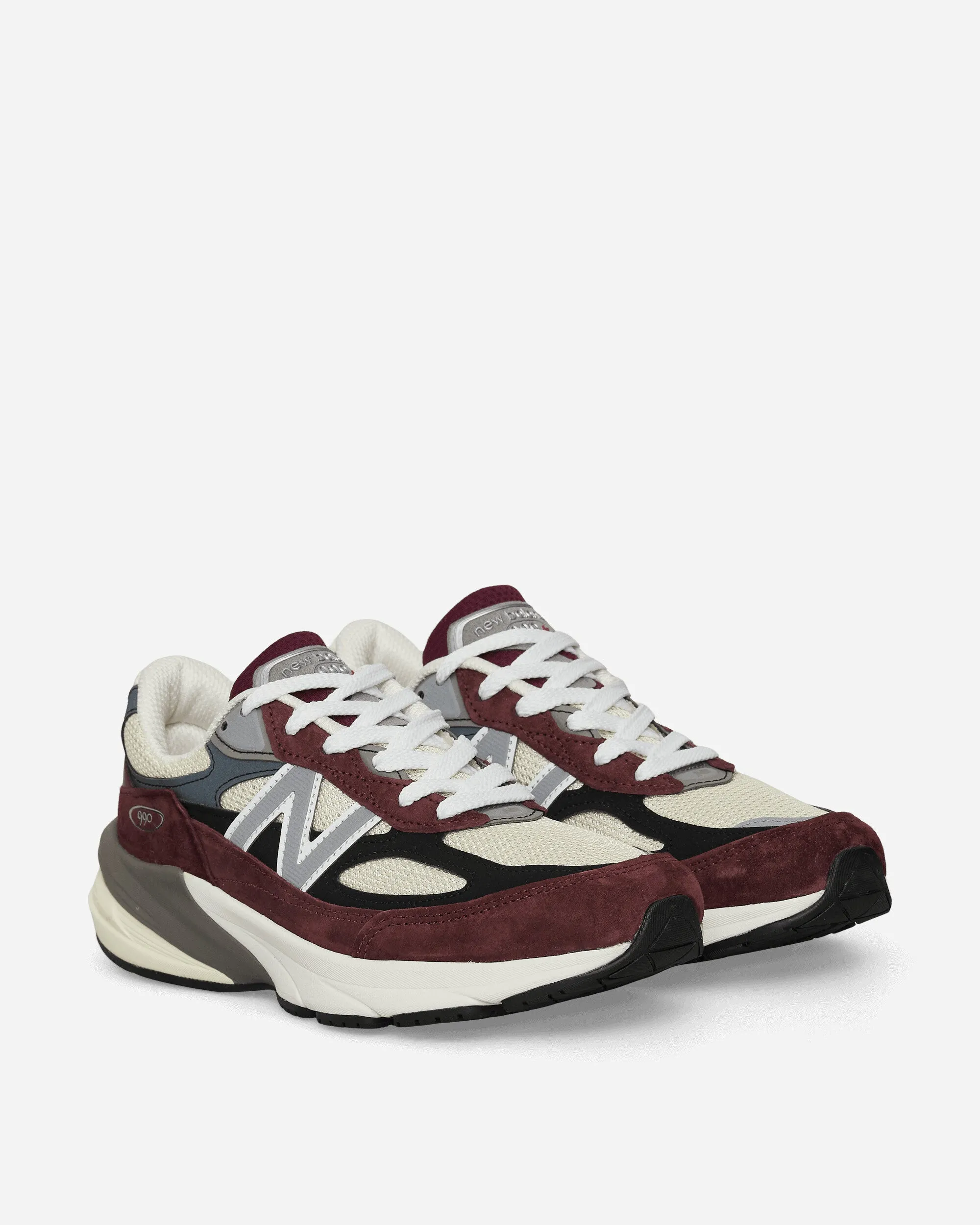Made in USA 990v6 Sneakers Dark Ember / Afterglow