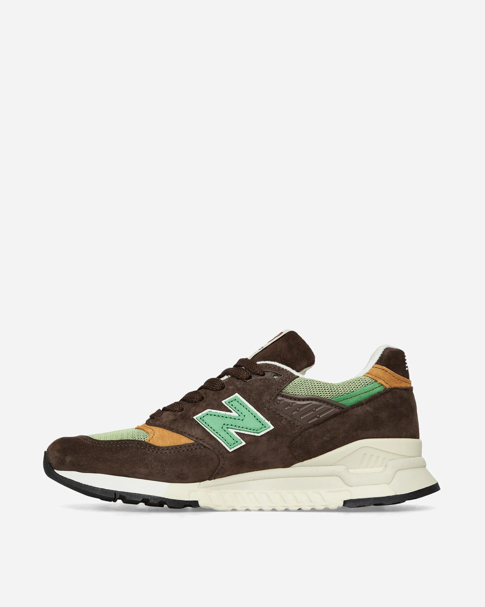 Made in USA 998 Sneakers Brown / Green