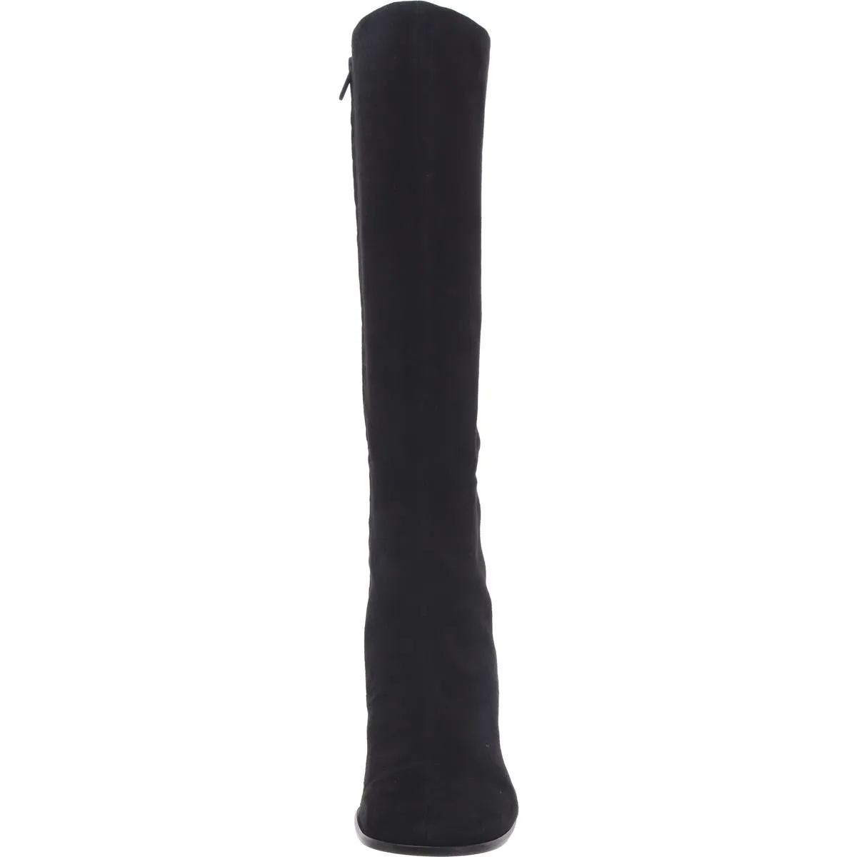 Maggie Womens Zipper Wide Calf Knee-High Boots