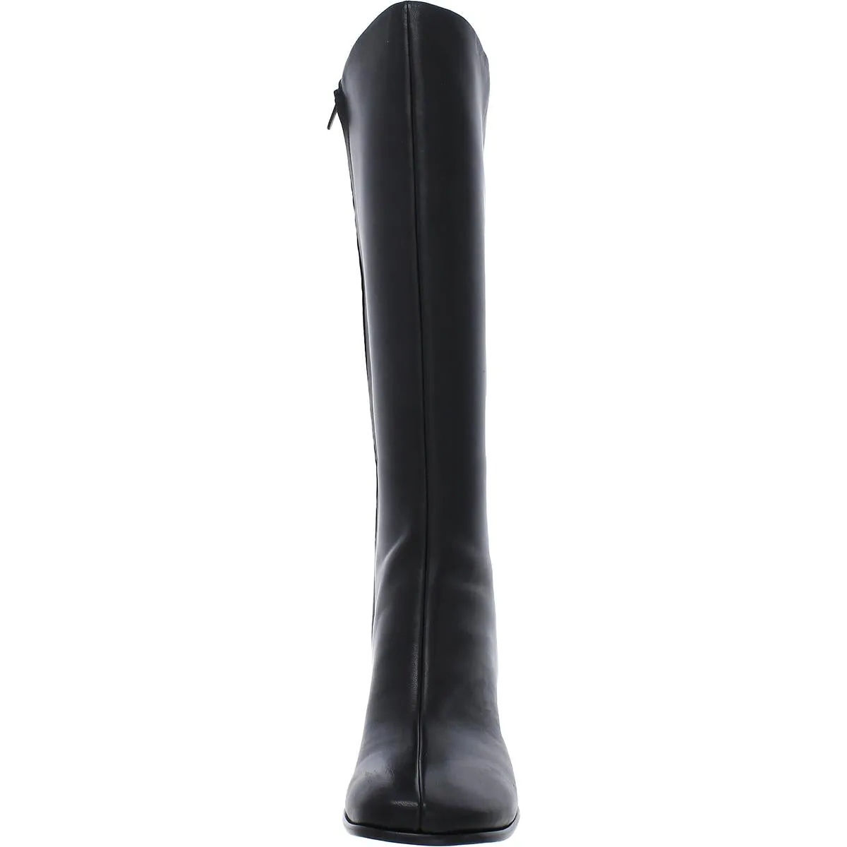 Maggie Womens Zipper Wide Calf Knee-High Boots