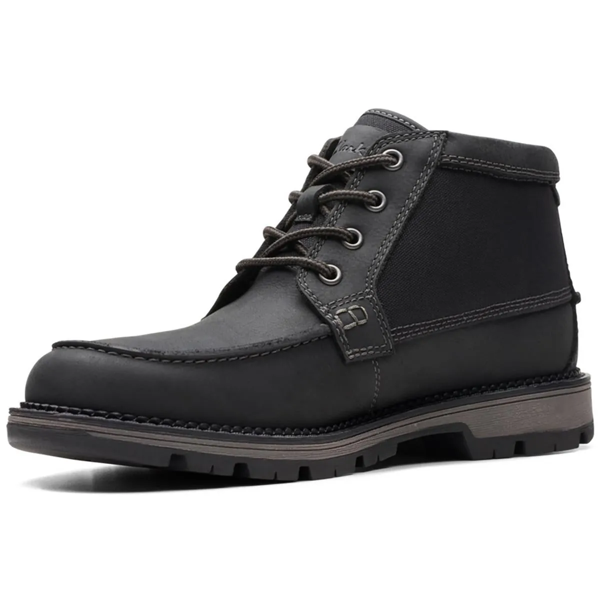 MAPLEWALK MOC Mens Leather Upper Leather Chukka Boots