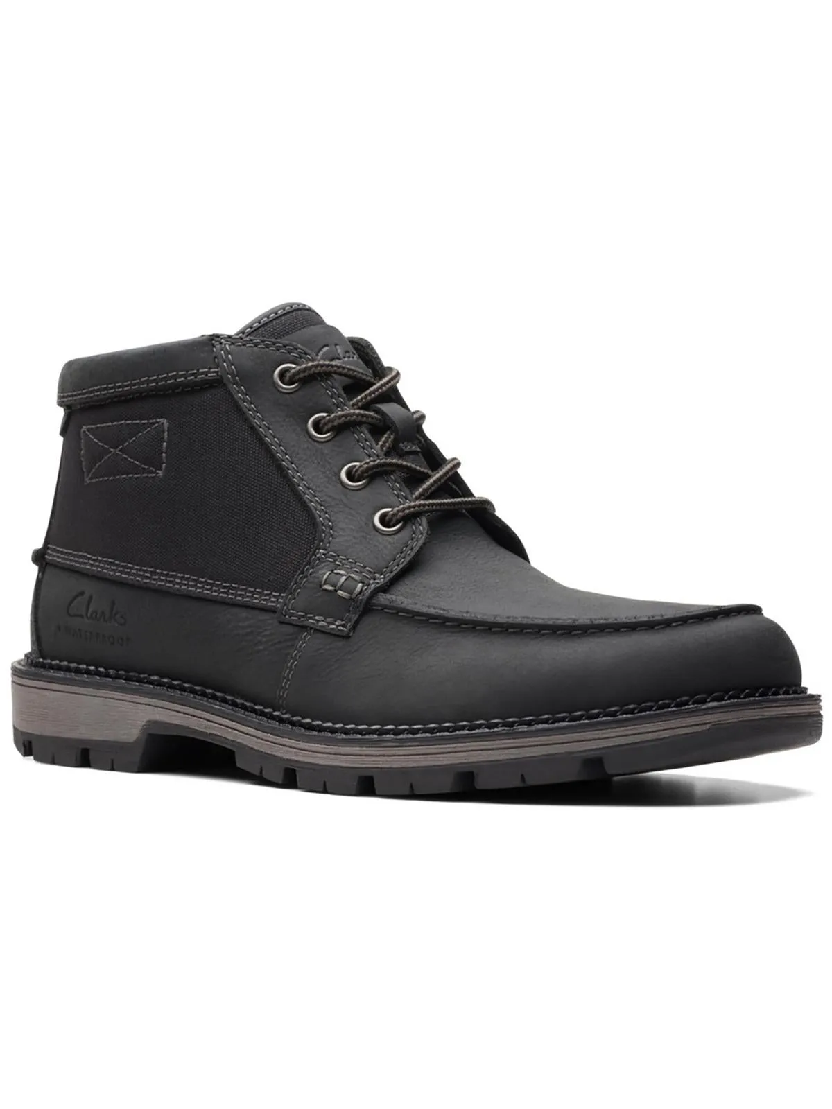 MAPLEWALK MOC Mens Leather Upper Leather Chukka Boots