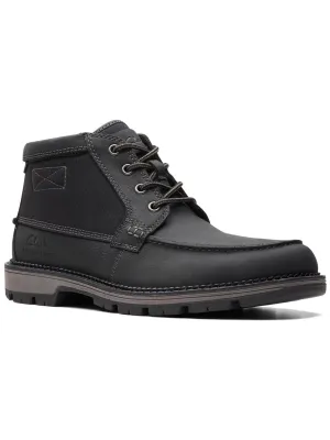 MAPLEWALK MOC Mens Leather Upper Leather Chukka Boots