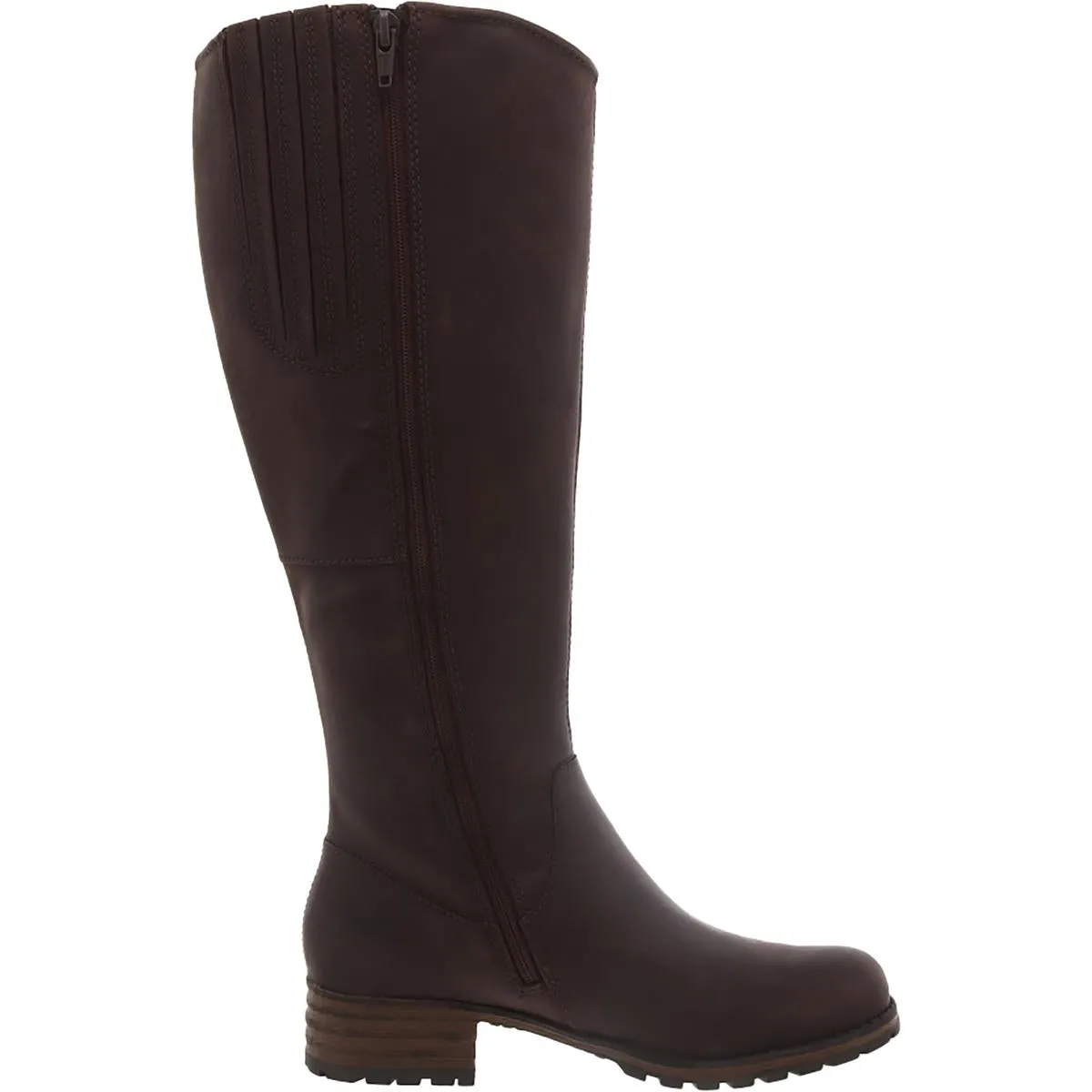 MARANA TRUDY Womens Leather Lug Sole Riding Boots