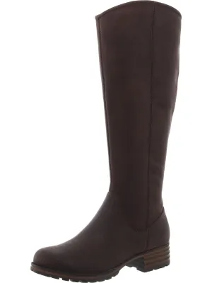 MARANA TRUDY Womens Leather Lug Sole Riding Boots