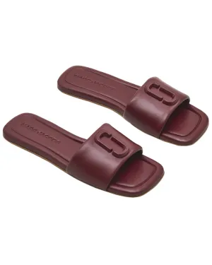 Marc Jacobs The J Marc Leather Sandal