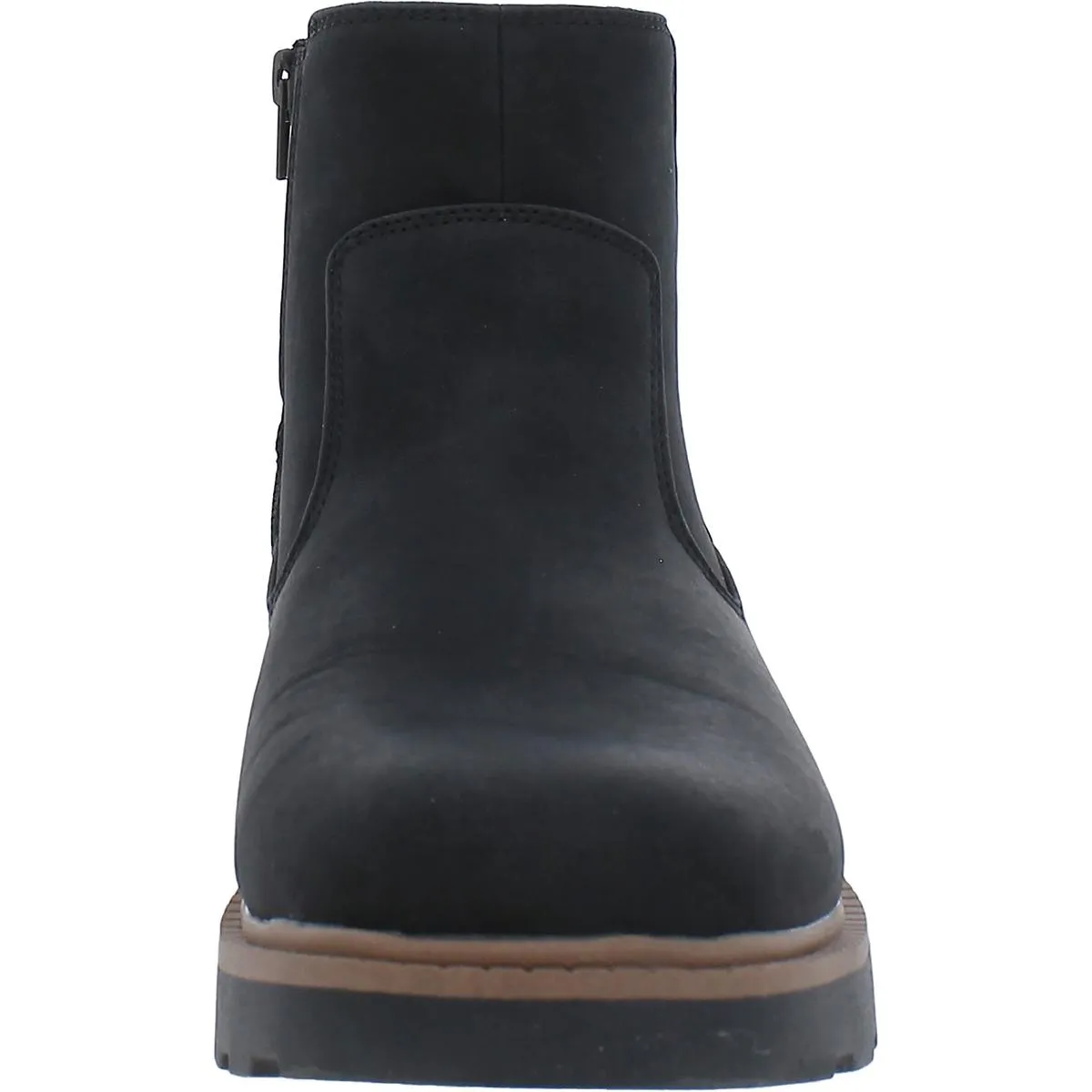 Marcus Mens Faux Suede Lugged Sole Ankle Boots