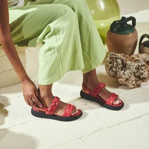 MARYLAND CERISE SANDAL