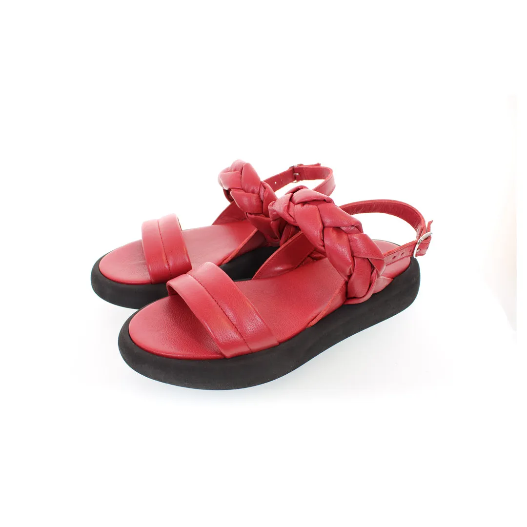 MARYLAND CERISE SANDAL