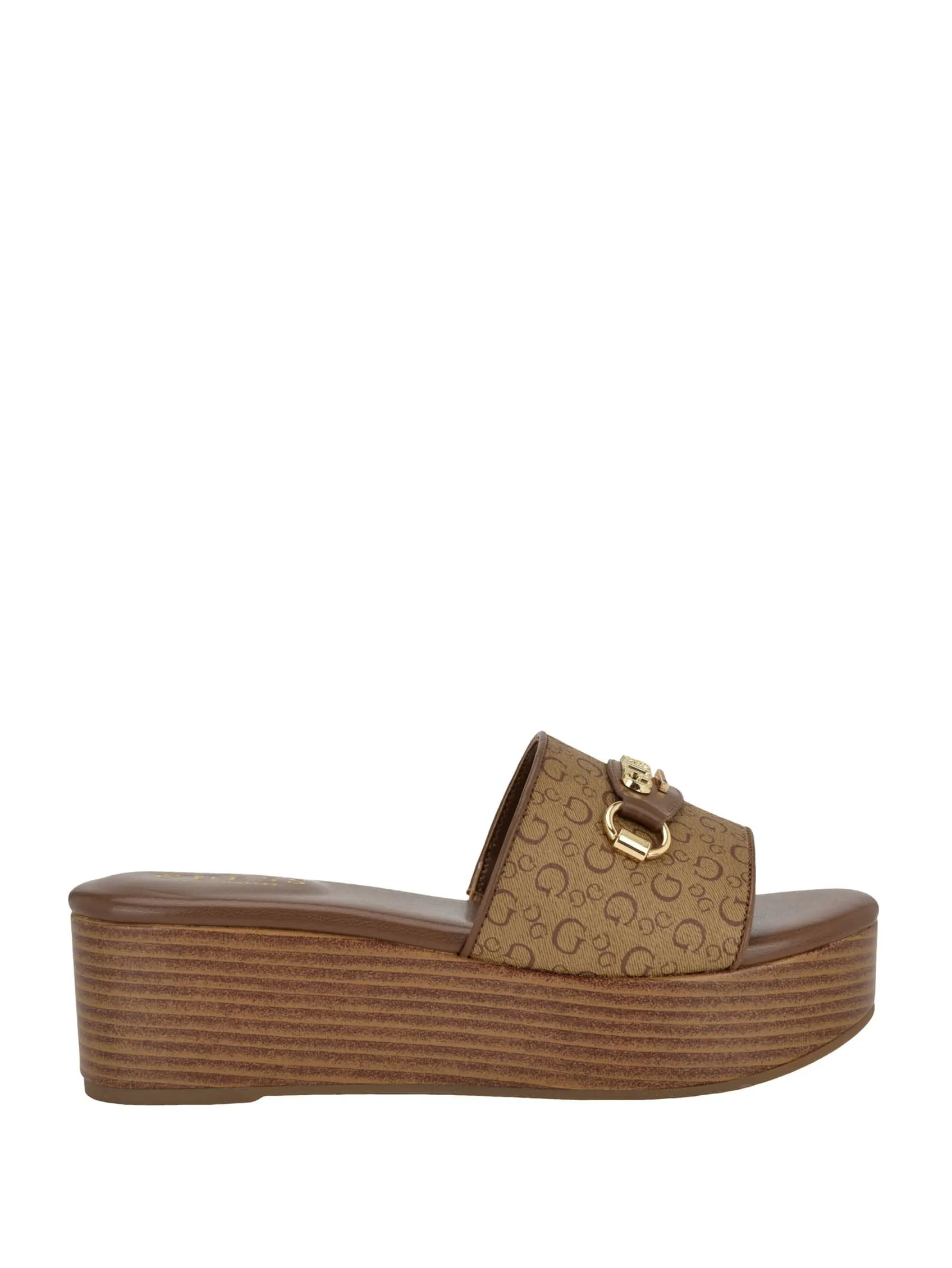 Matties Wooden Platform Sandals