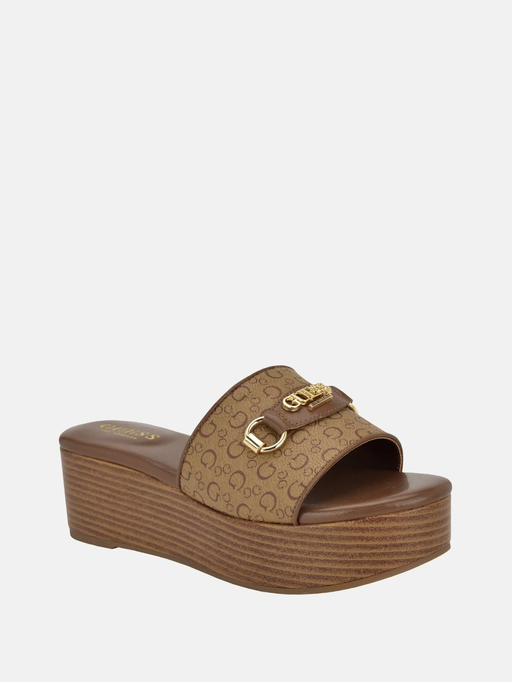 Matties Wooden Platform Sandals
