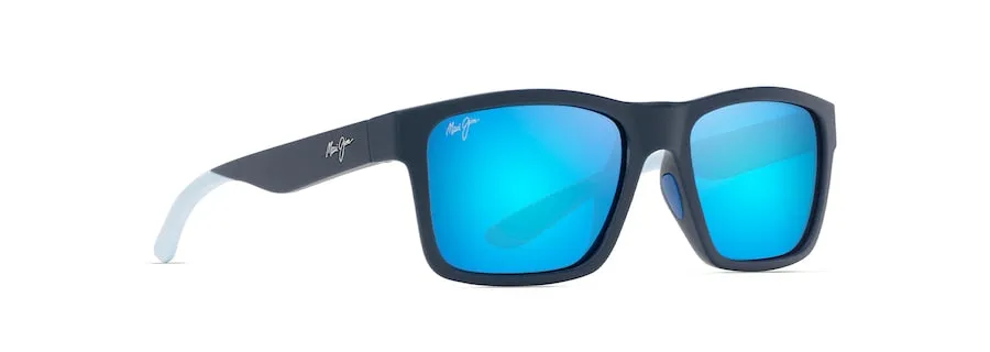 Maui Jim | The Flats | Navy With Light Blue