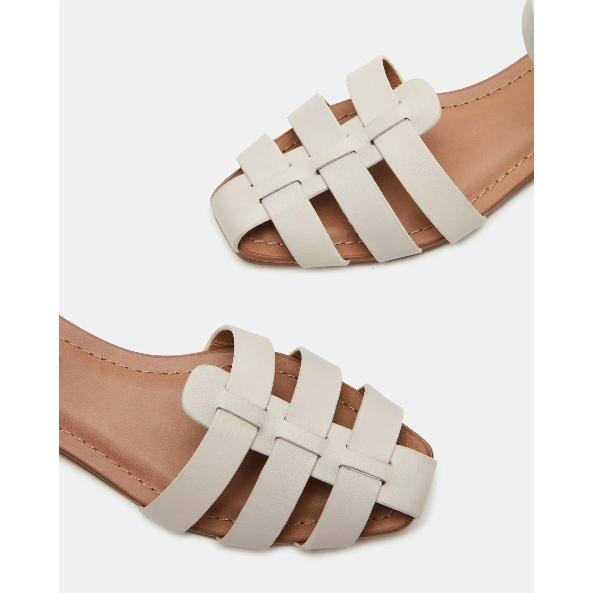 Media White Leather
