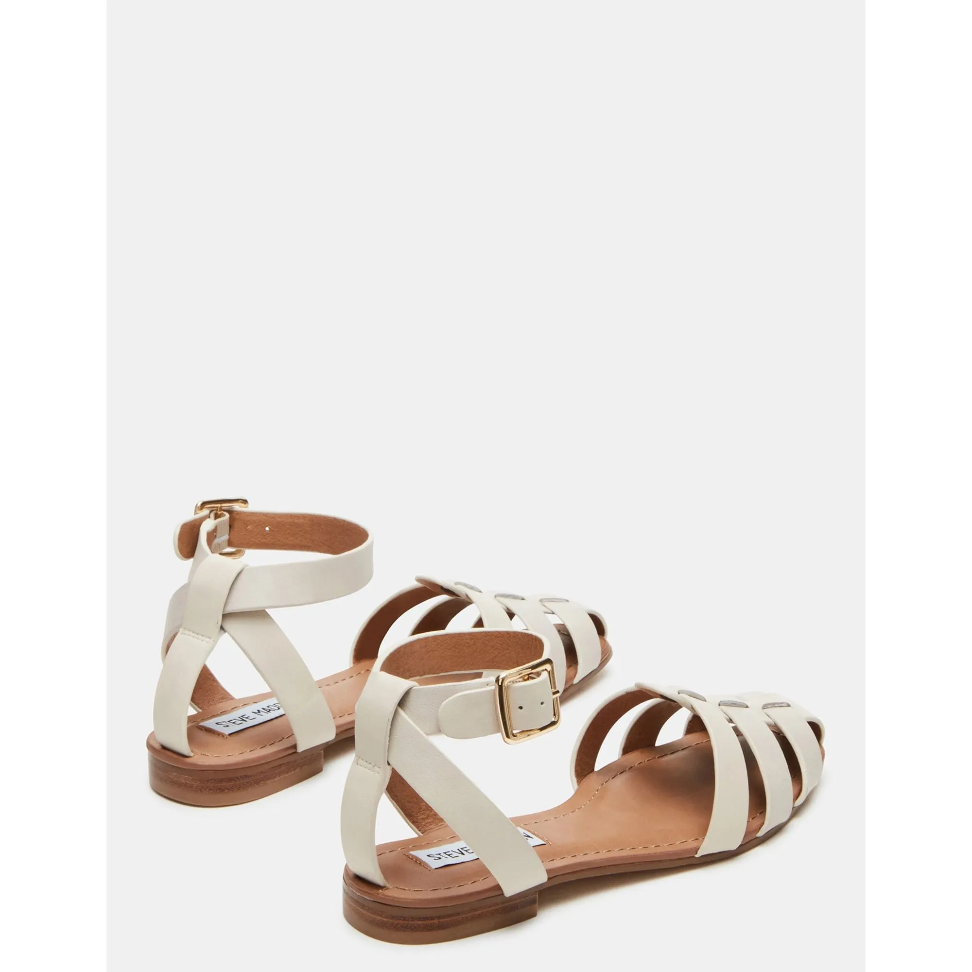 Media White Leather