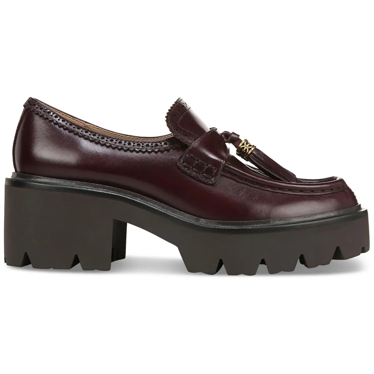MEELA  Womens Synthetic Faux Leather Loafers