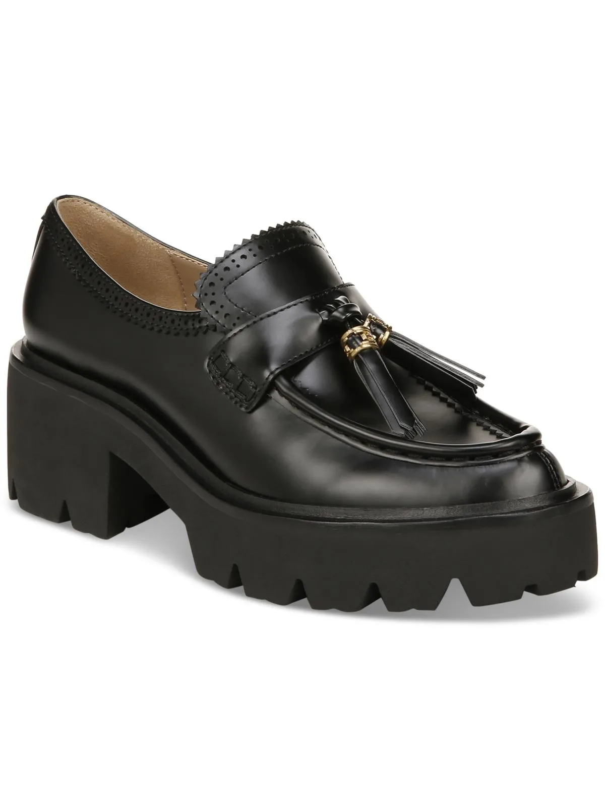 MEELA  Womens Synthetic Faux Leather Loafers