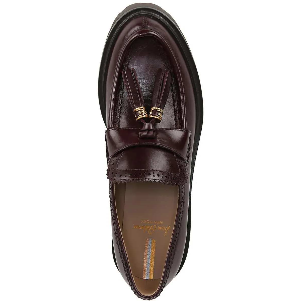 MEELA  Womens Synthetic Faux Leather Loafers