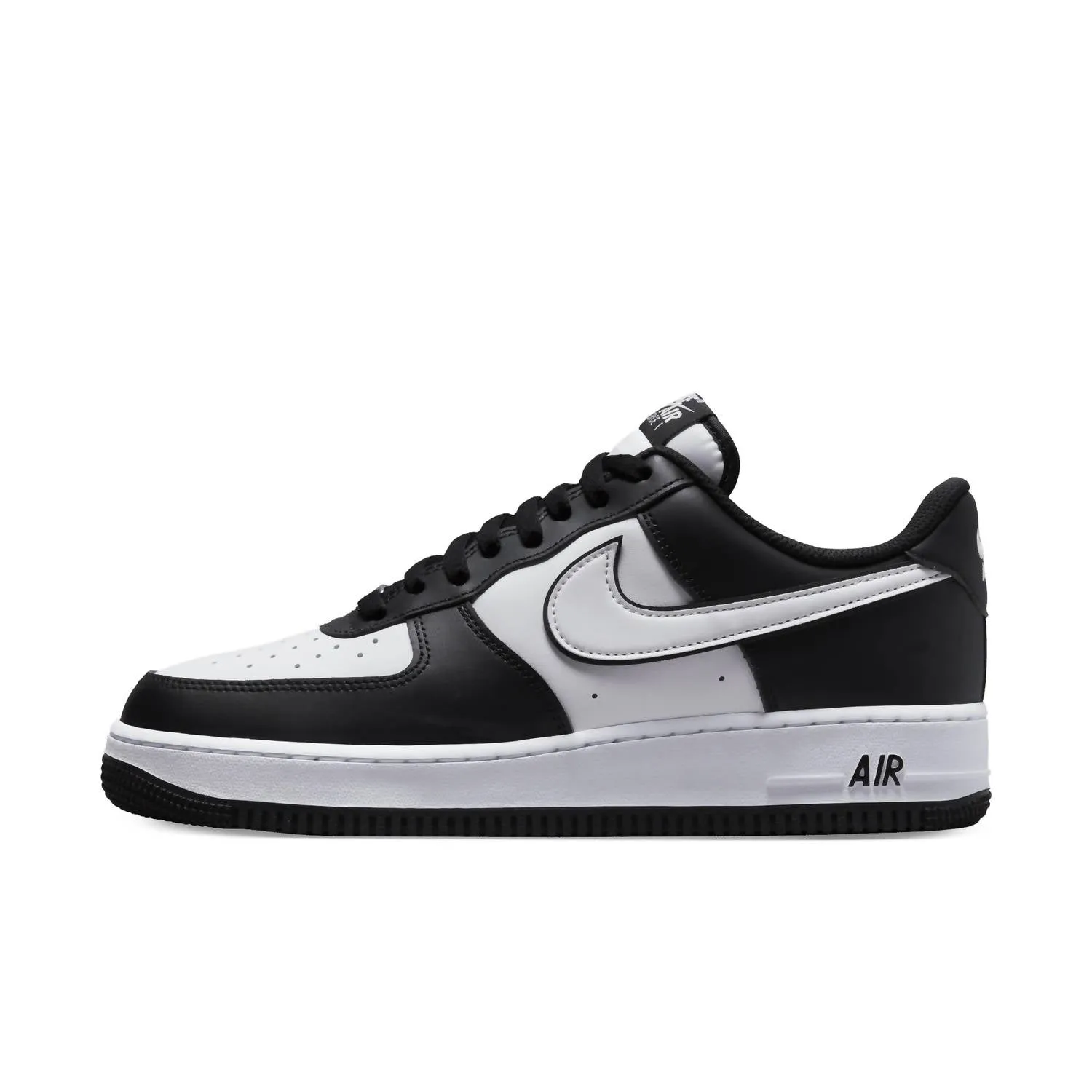 Men's Air Force 1 '07 Sneaker In Black/white-Black