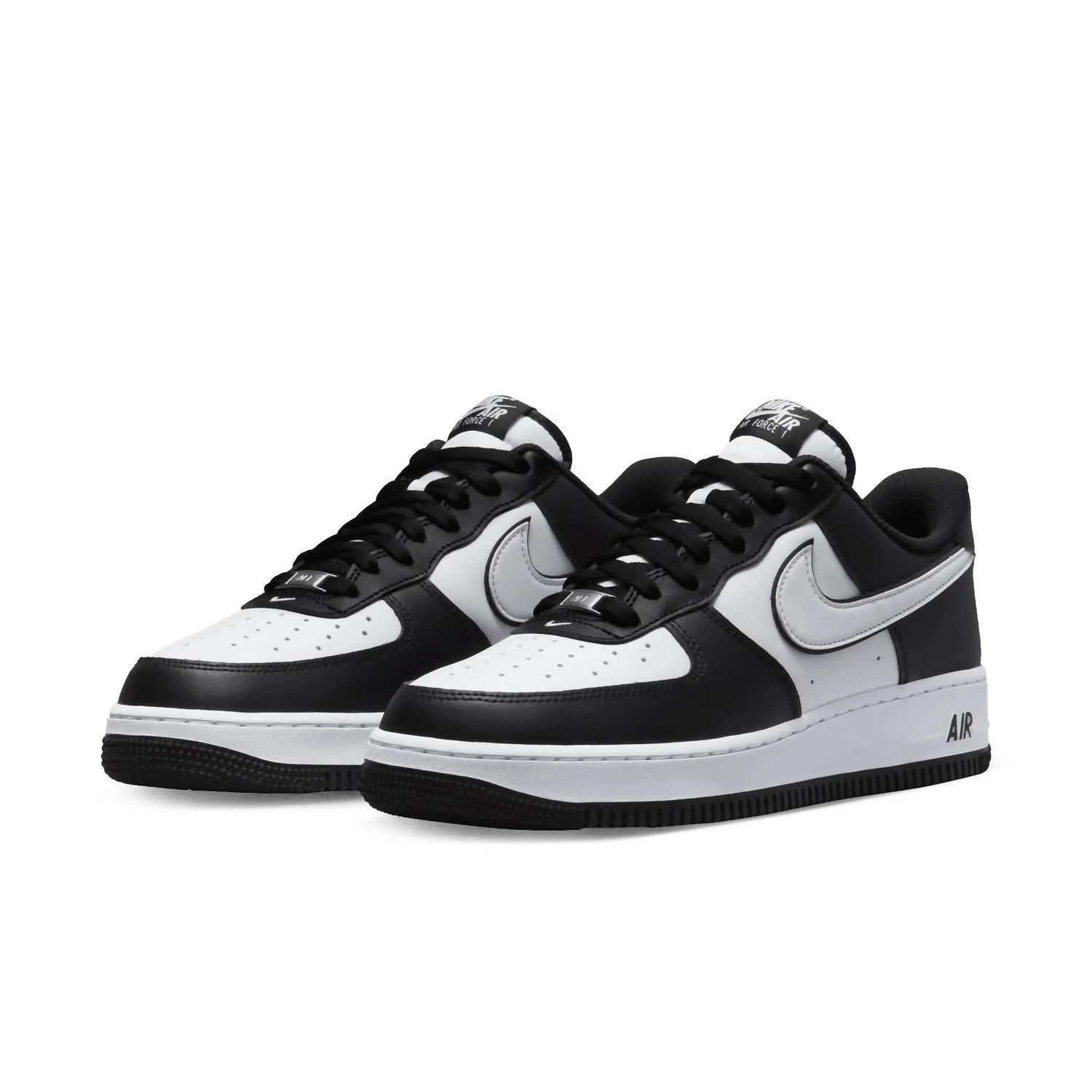 Men's Air Force 1 '07 Sneaker In Black/white-Black