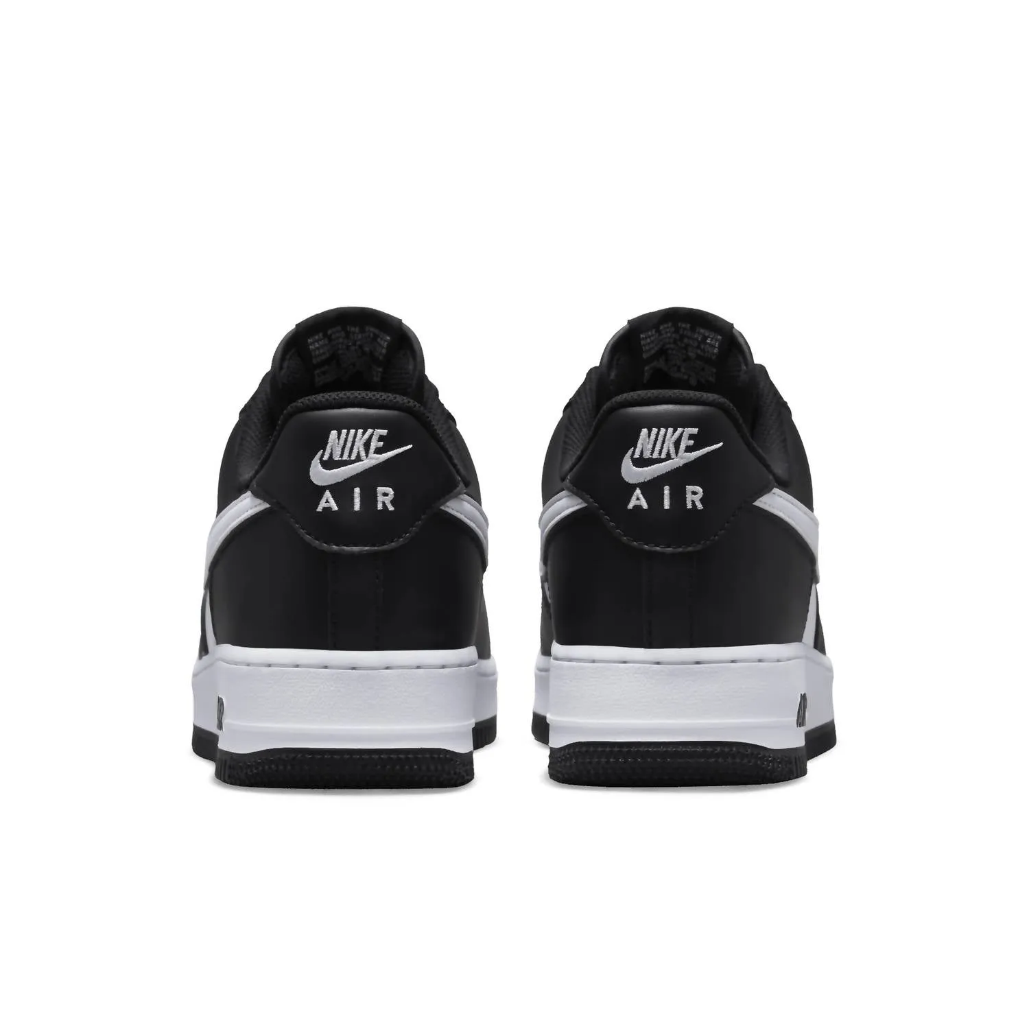 Men's Air Force 1 '07 Sneaker In Black/white-Black