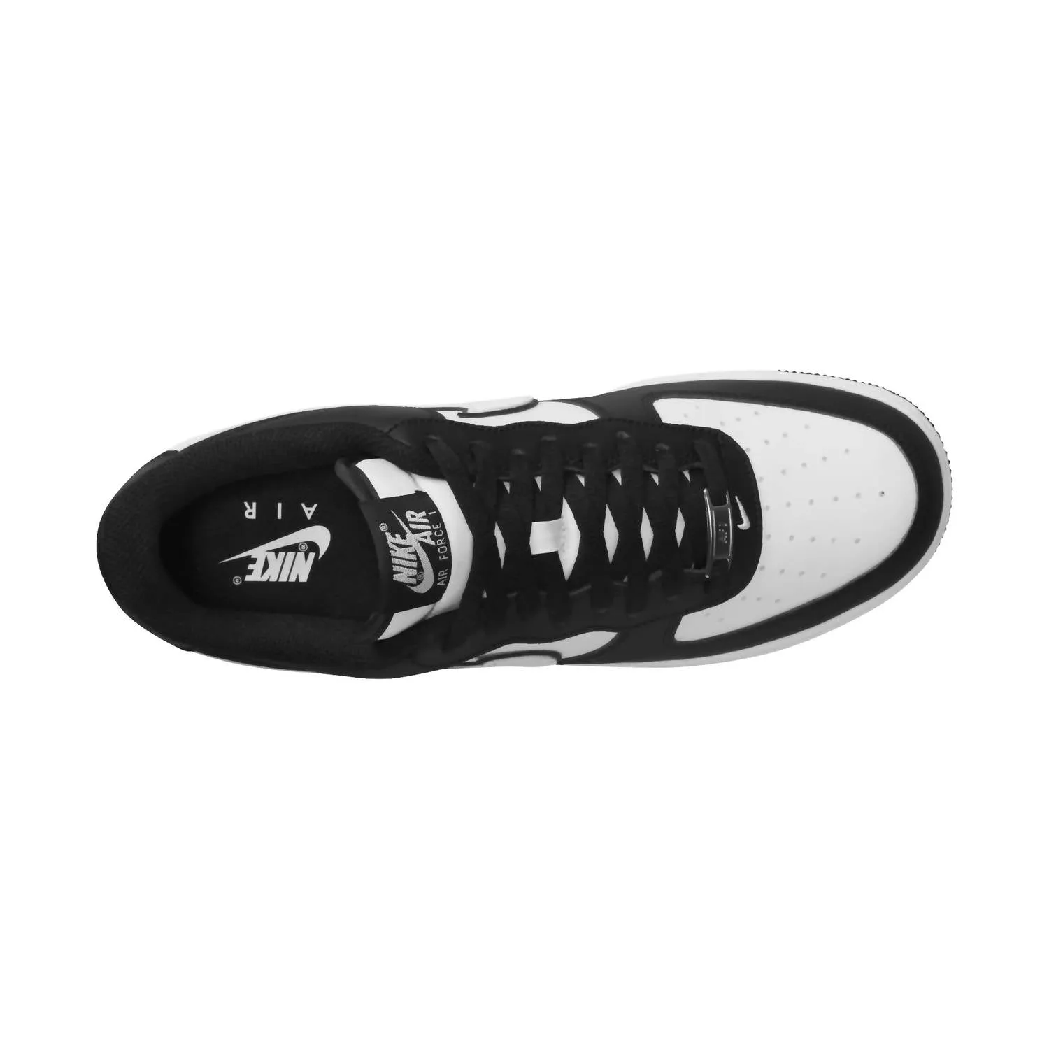 Men's Air Force 1 '07 Sneaker In Black/white-Black