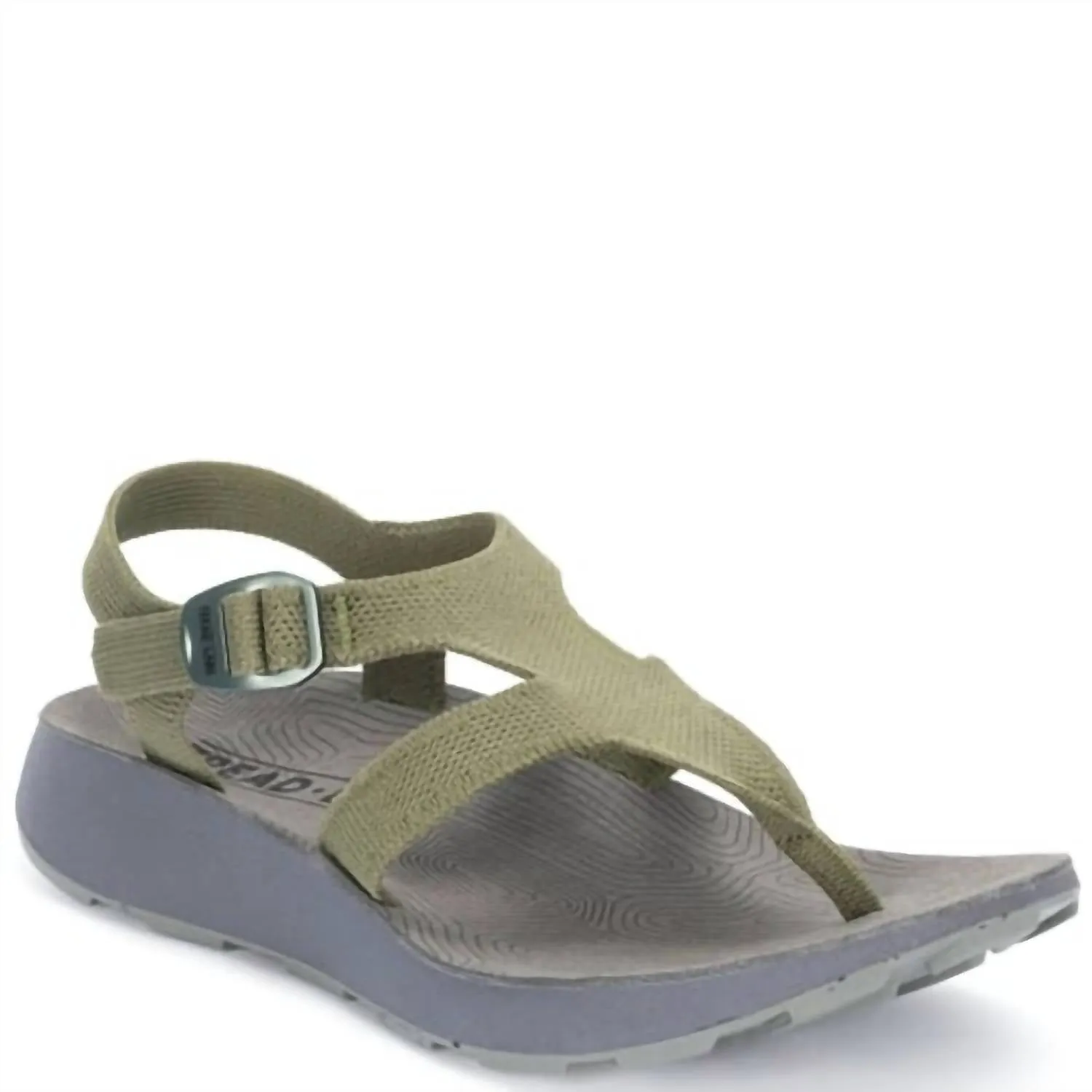 Men's Albion Sandals In Leaf