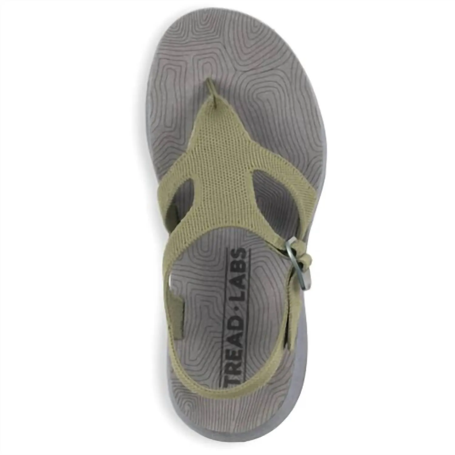 Men's Albion Sandals In Leaf