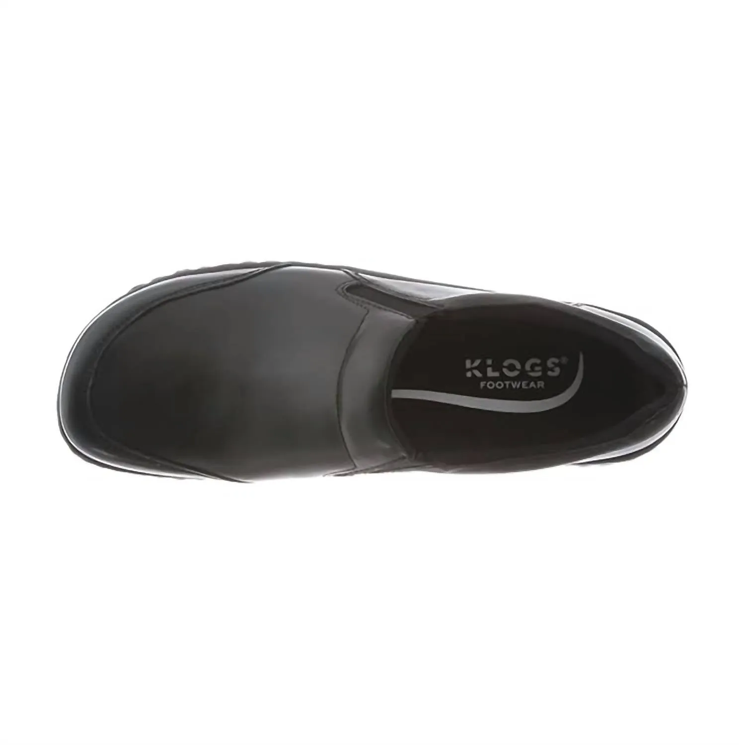 Men's Arbor Clog In Black Smooth