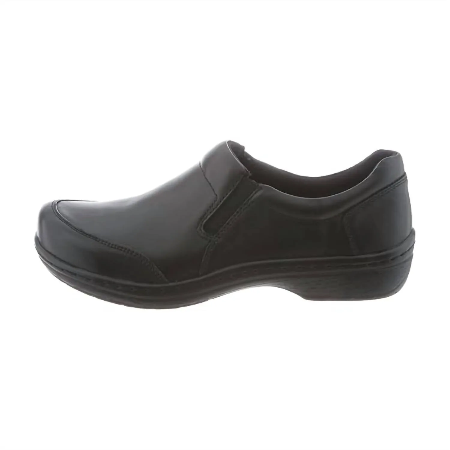 Men's Arbor Clog In Black Smooth