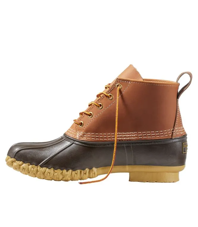 MEN'S BEAN BOOT 6"