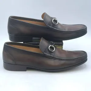 Men's Blas Leather Loafer In Cacao