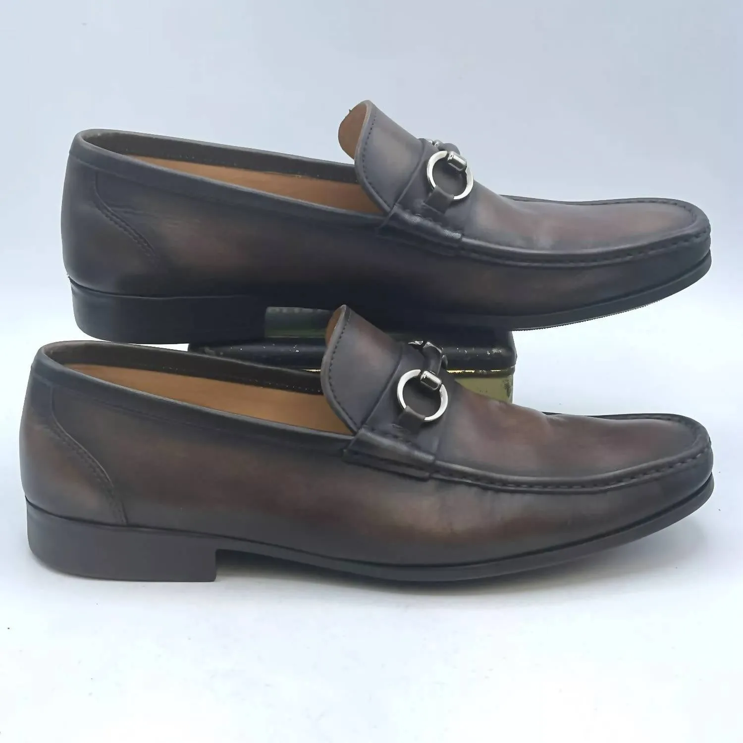 Men's Blas Leather Loafer In Cacao